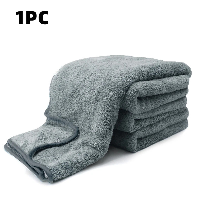 Microfiber Car Wash Towel Extra Absorbent Drying Cloth Auto Detailing Cleaning