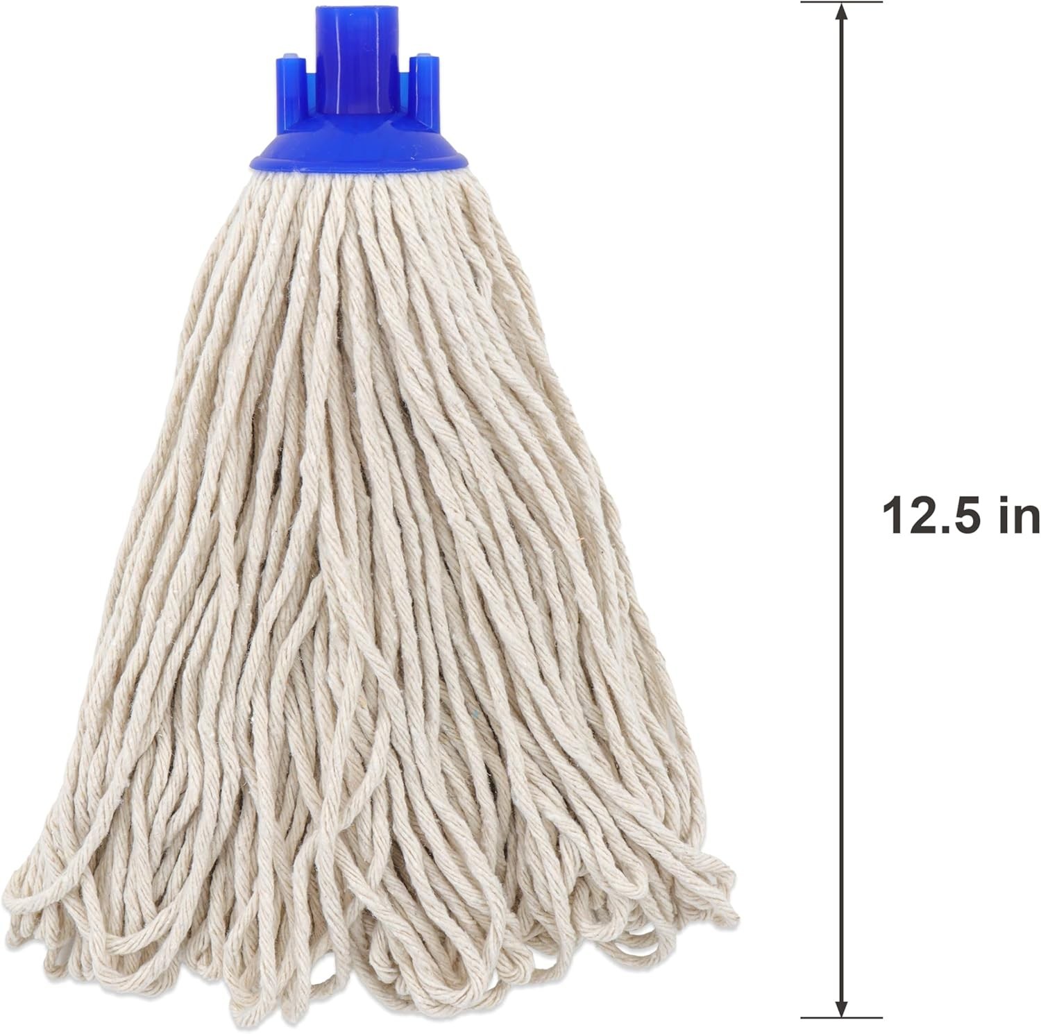 Cotton String Screw on Mop Replacement Head Compatible with All Standard US T…