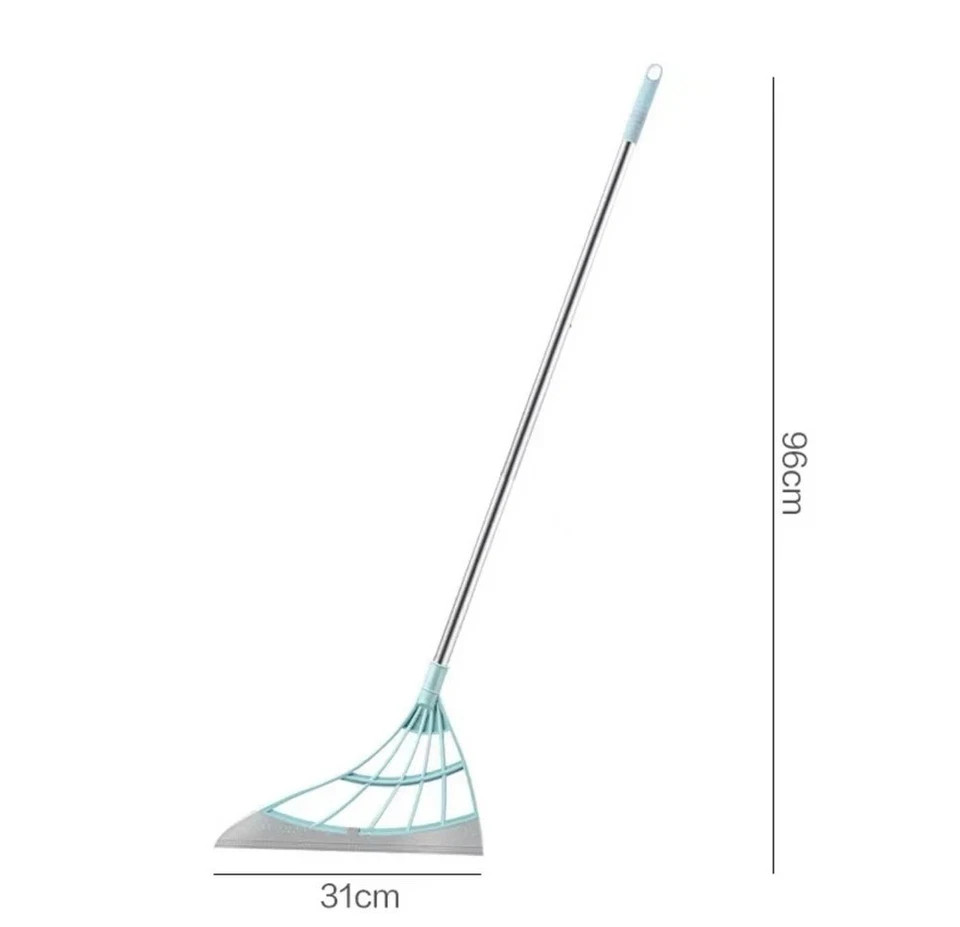 Silicone Magic Broom Floor Squeegee Wiper Mop for Bathroom Glass Cleaning Tool*
