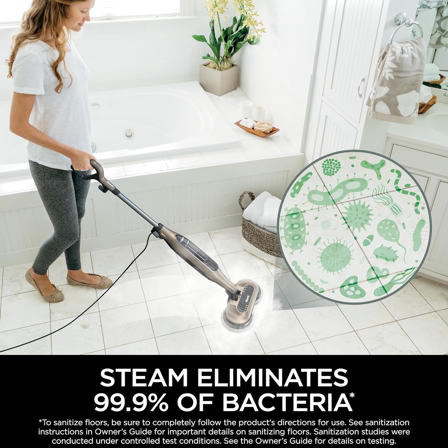 Commercial Hard Floor Cleaner Wood Tile Laminate Scrubber Sanitizer Machine Home