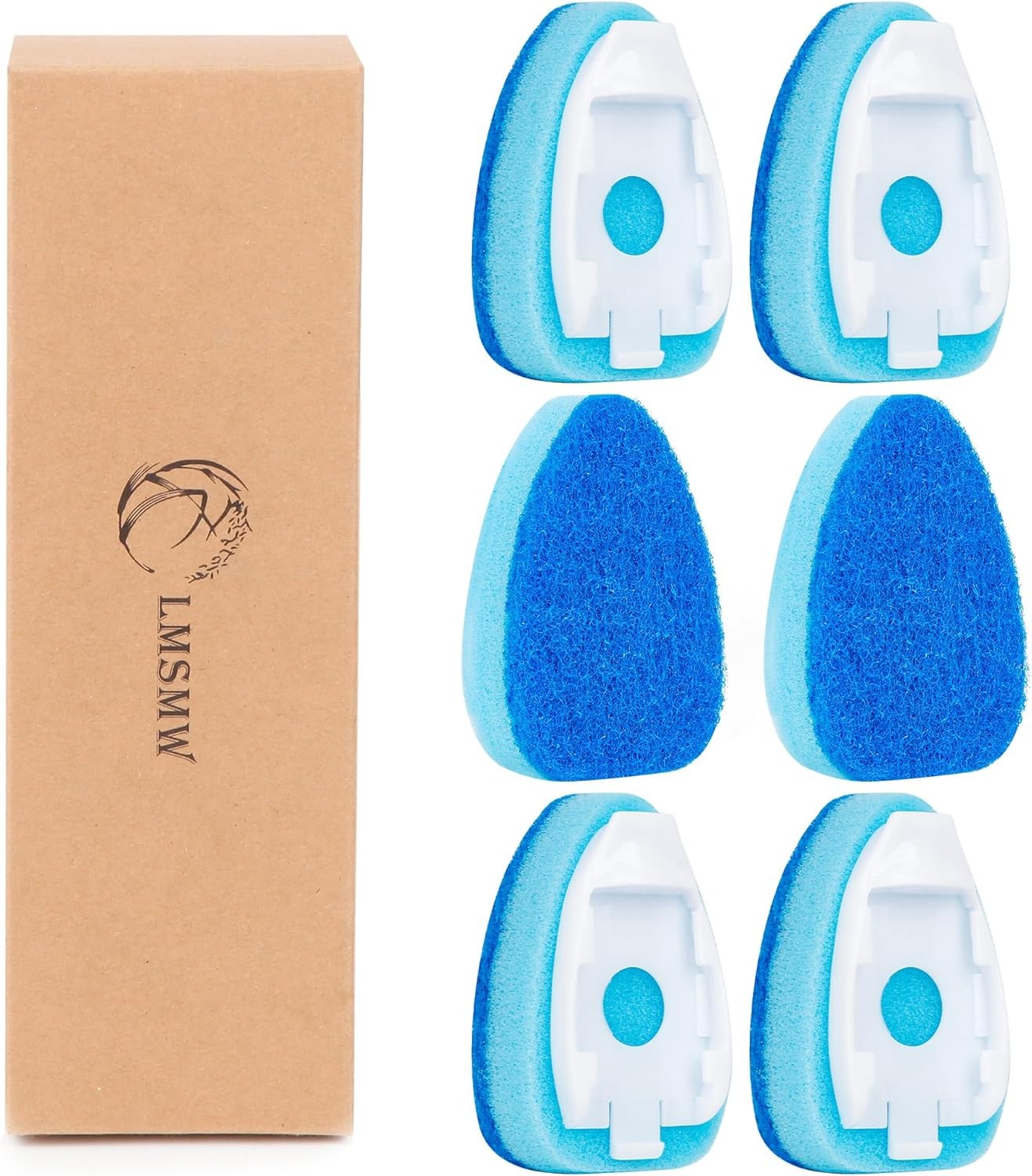 Non-Scratch DishWand Sponge Refills, Non Scratch Dish wand Replacement Heads,