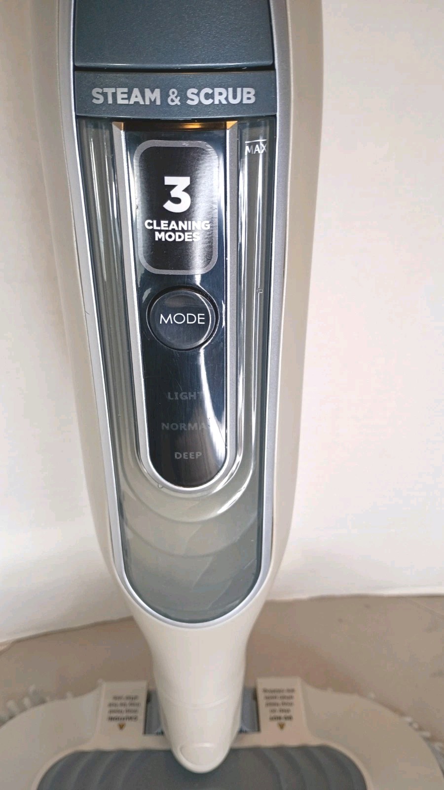Shark S7005 Steam & Scrub All In One Steam Mop Sanitizer Hard Floor Tile New Pad