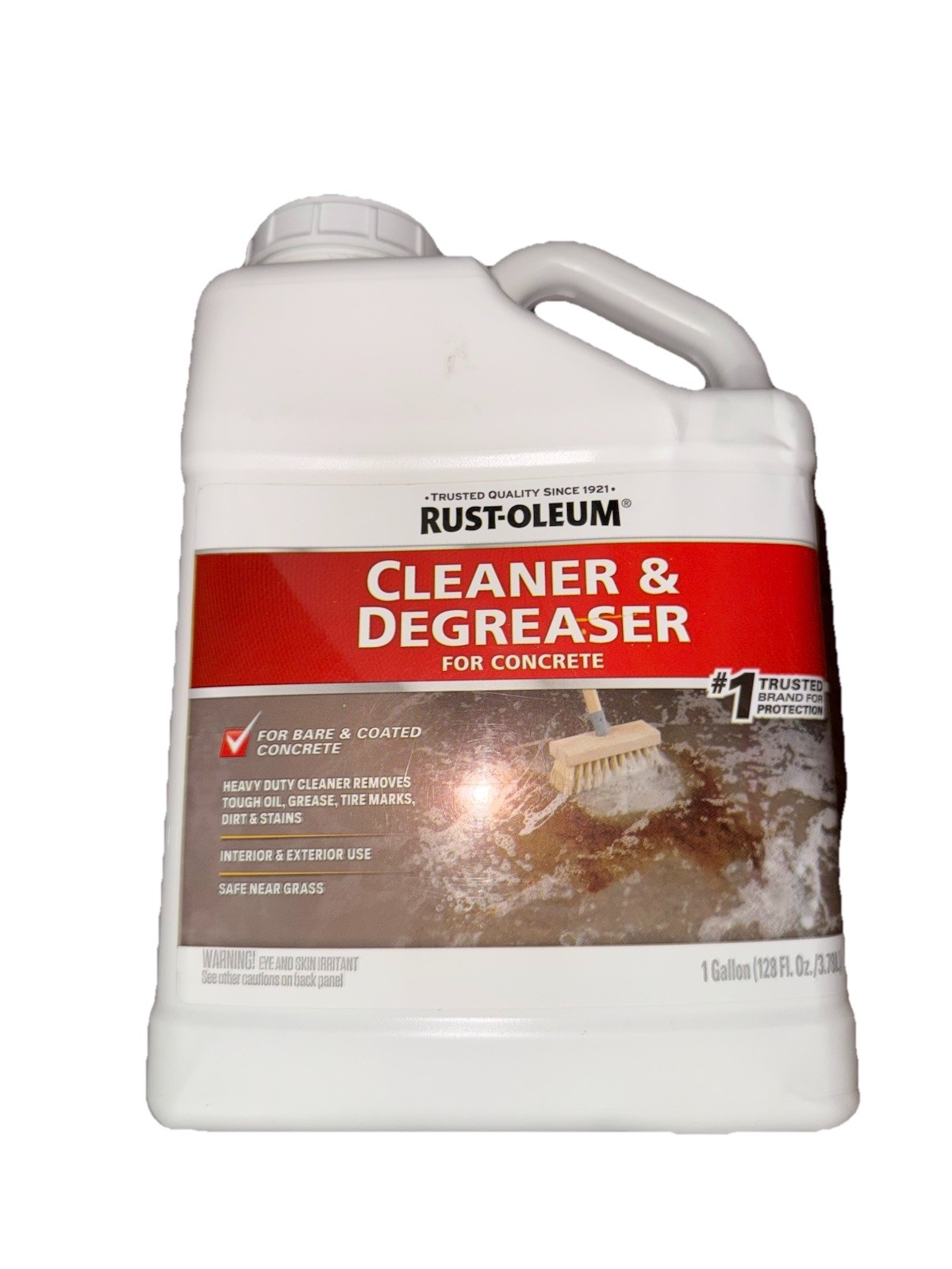 Rust-Oleum 301243 Cleaner and 128 Fl Oz (Pack of 1), & Degreaser