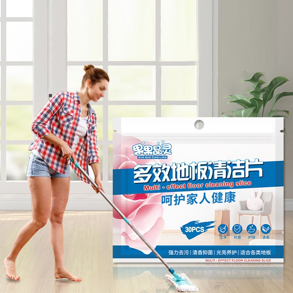 Floor Cleaner Sheets Decontamination for TILE Floor Mopping Cleaning Tablets