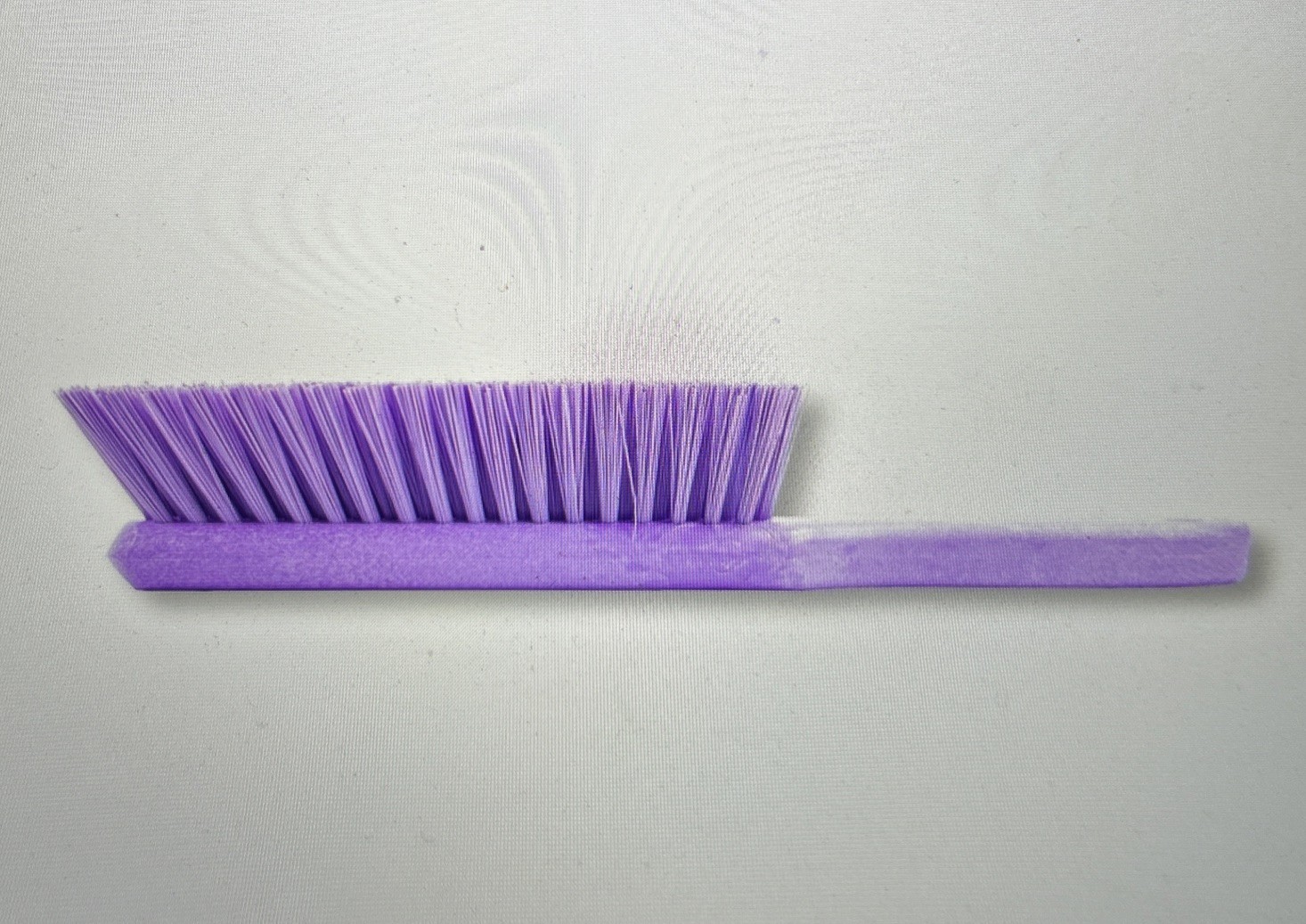 SPARTA Handheld Soft Counter Brush 8” Bristle Span Multi-Use Dust Purple