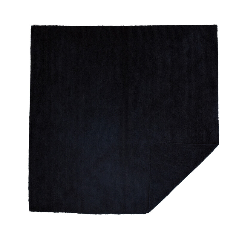 Bulk Edgeless microfiber towels cleaning towel plush 16×16″ 380 gsm lint free