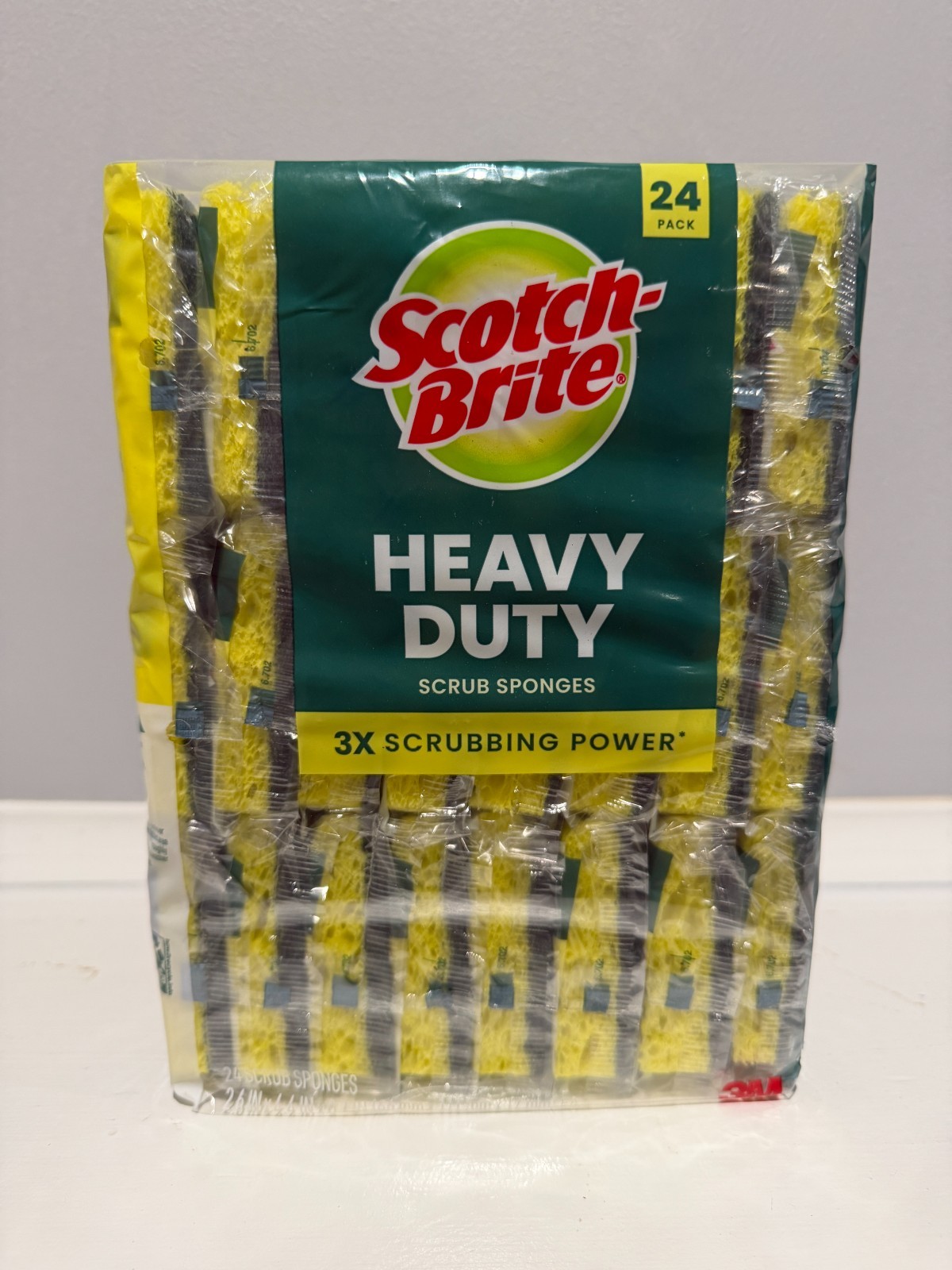 Scotch-Brite Heavy Duty Sponge, 24-count
