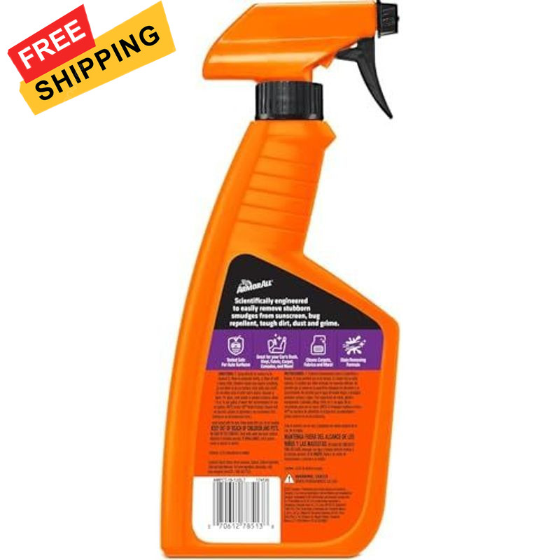 Armor All Multi Purpose Cleaner , Car Spray for 16 Fl Oz (Pack of 1)