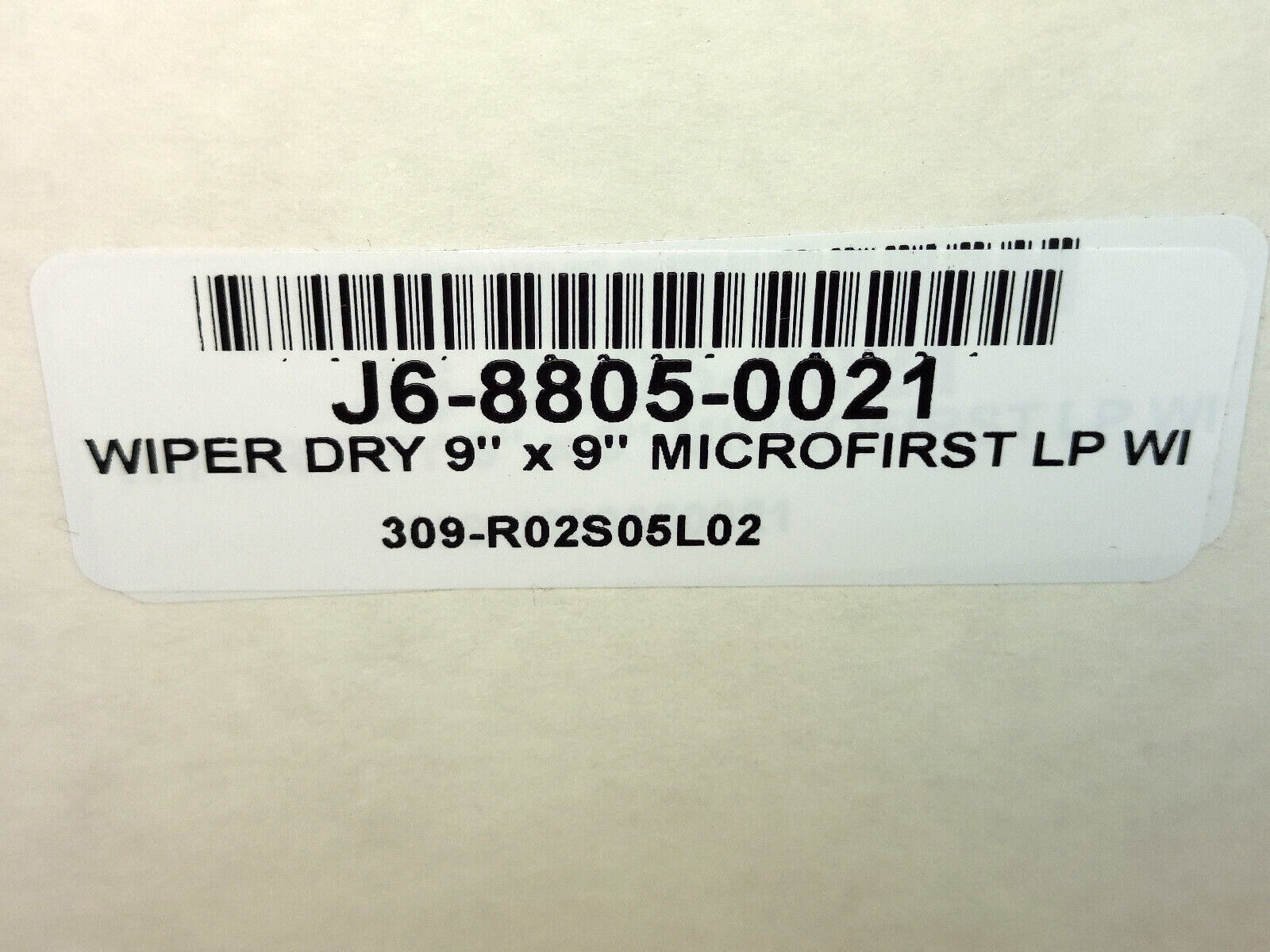 Berkshire Cleanroom Wipes 9″ X 9” MICROFIRST 150-Sheets MFLP.0909.12 *Sealed*