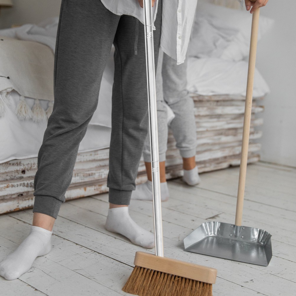 Broom Rod Handle Grip Mop Stick Handle Broom Stick Part Broom Rod Replacement