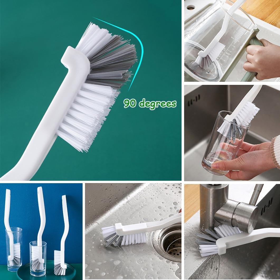 12Pcs Small Cleaning Brush, Crevice Gap Cleaning Brush,Door Window Track Groove