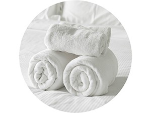 60-Pack Cotton Wash Cloths – 14″x17″ Absorbent Cleaning Rags for Housekeeping,