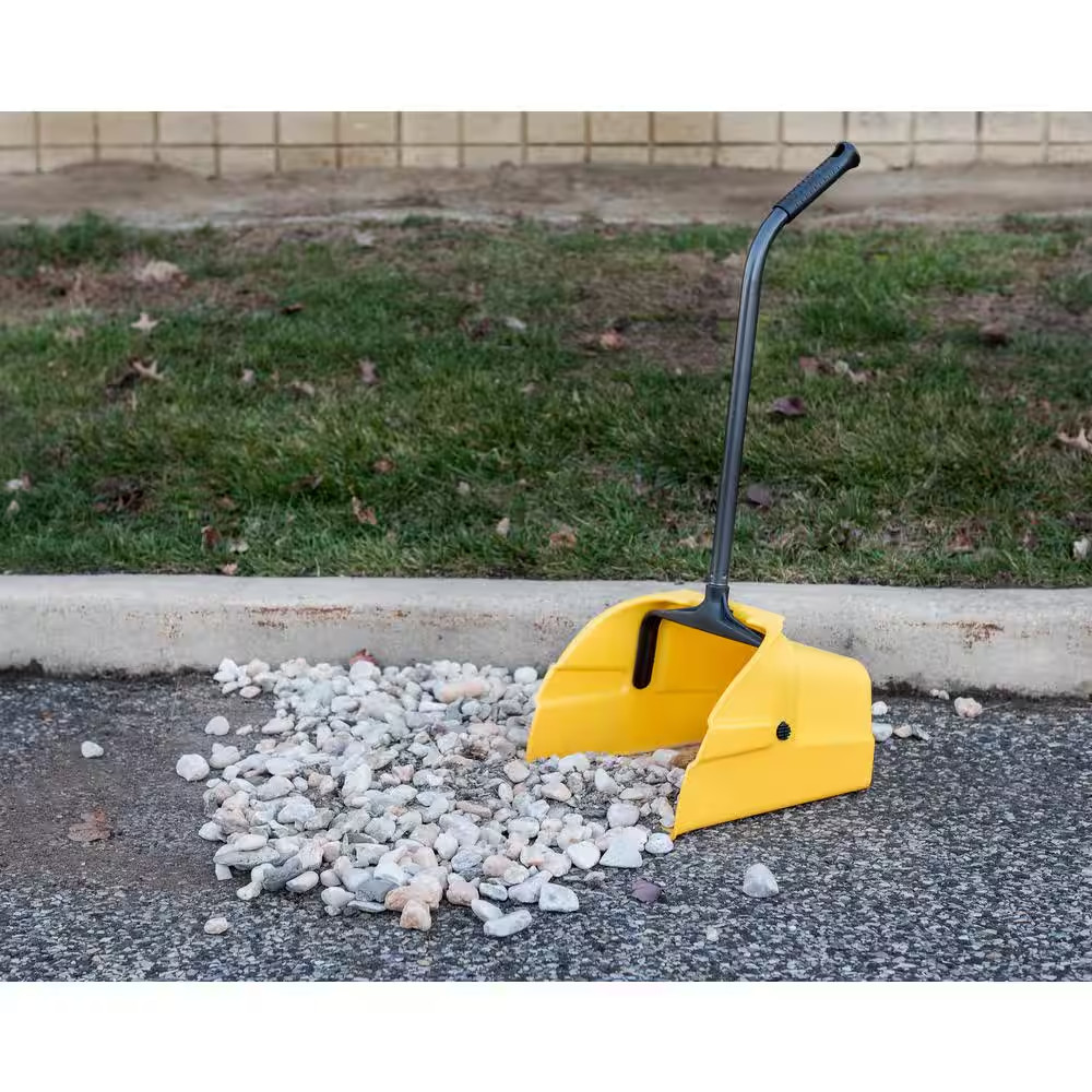 14 In. Jumbo Debris Dust Pan (4-Pack)