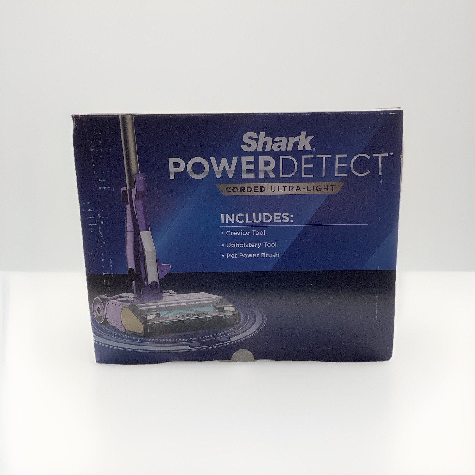 Shark Powerdetect Corded Stick Vacuum W/ DuoClean Detect, HZ4002 H0, New
