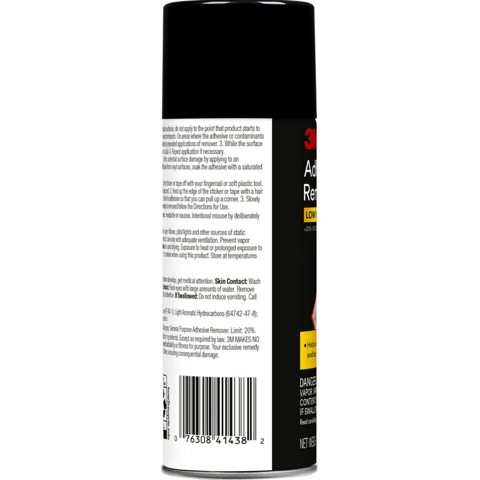 3M Adhesive Remover, 12 oz., Quickly Remove 1 Count (Pack of 1), White