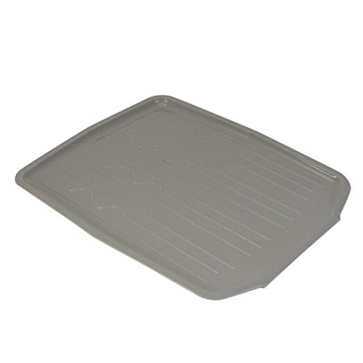 Countertop Draining Tray | Dimensions: 18″x 15″x 1″| Designed for Stand Grey