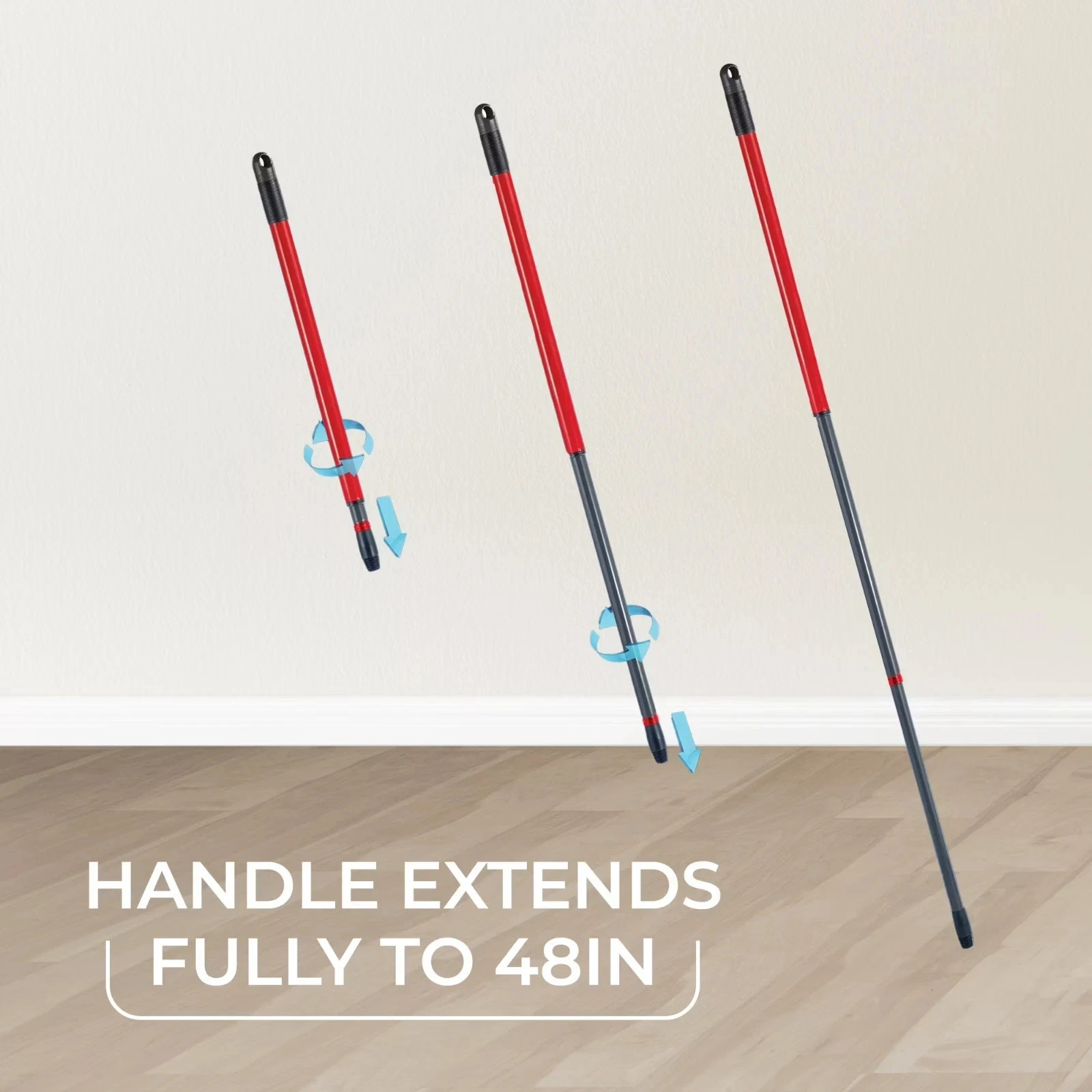 O-Cedar EasyWring Spin Mop & Bucket System