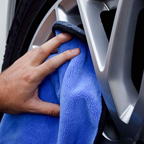 Microfiber Towels for Cars 3 Pieces 500 GSM polishing Cleaning Home, car and