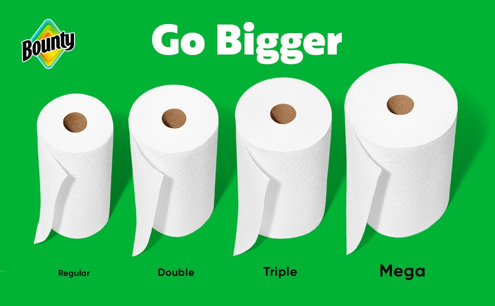Select-A-Size Paper Towels, White, 8 Triple Rolls = 24 Regular Roll