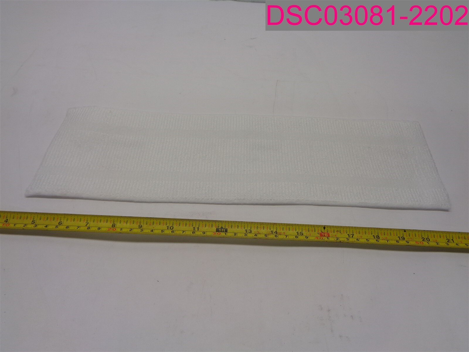 QTY=175 (7 Bags of 25); Diversey Taskisum Mop Pads 40cm. 7523512