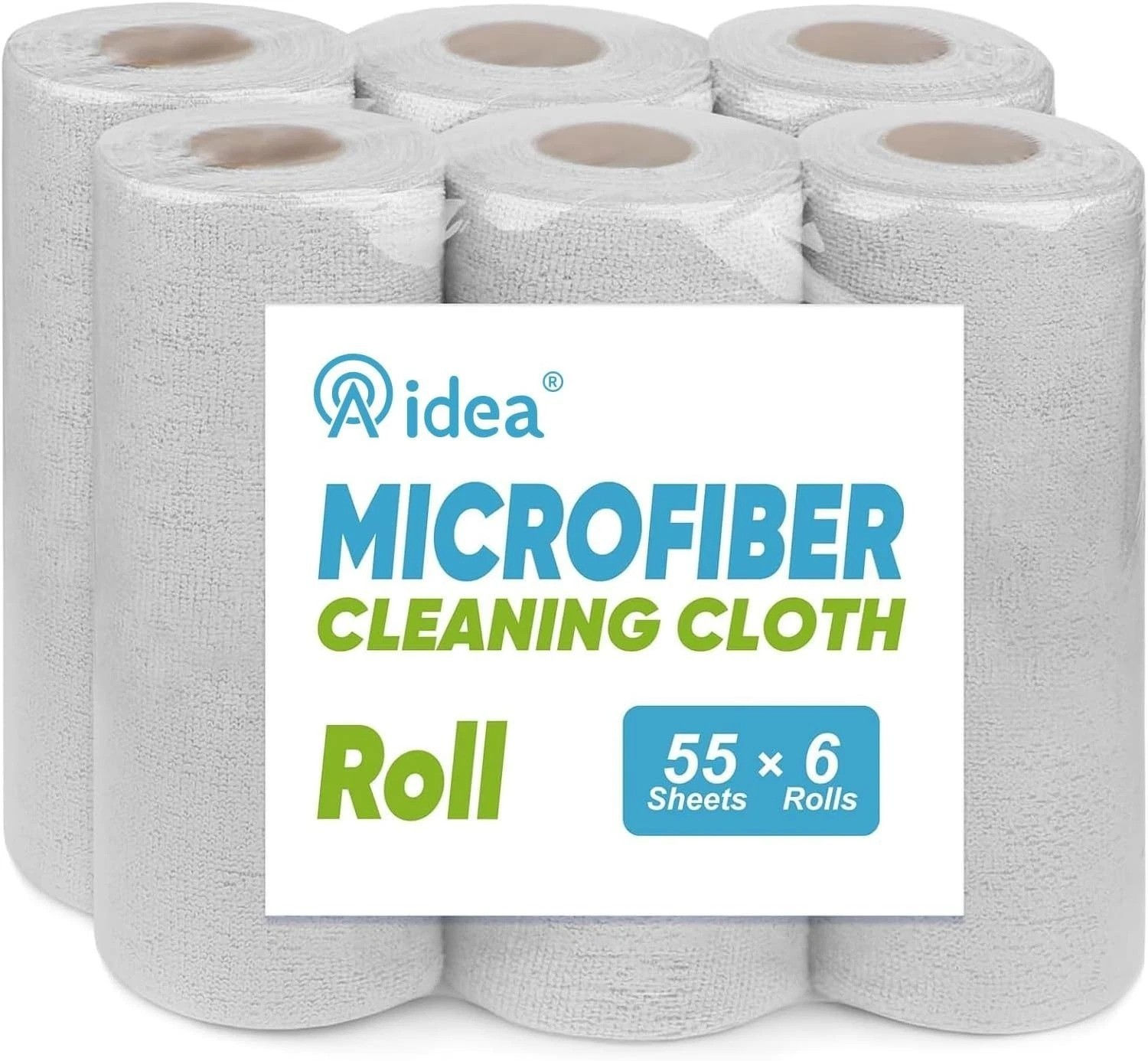 Soft Lint-Free Microfiber Towels (330 Sheets) for Cars & Household Cleaning