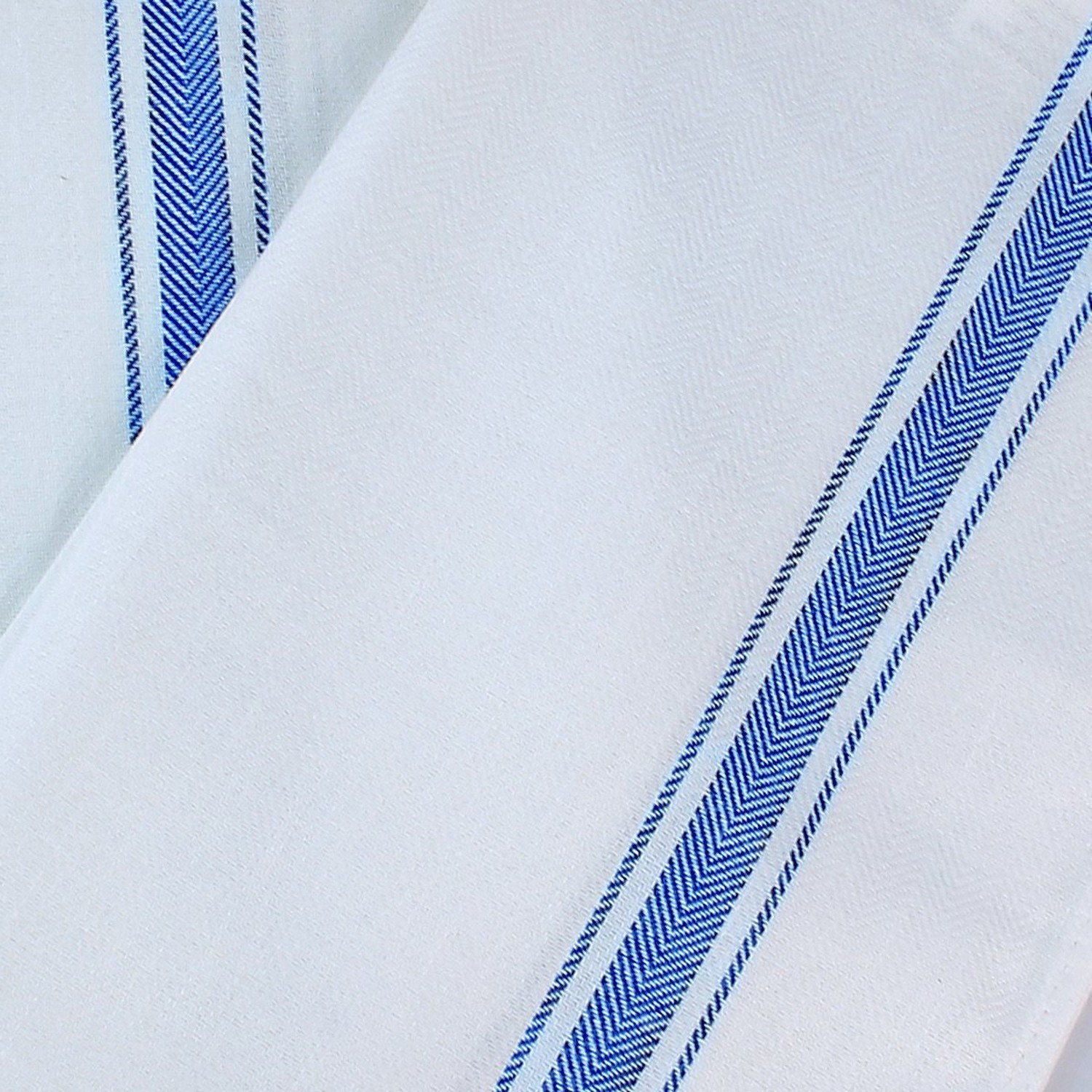Utopia Towels Blue Dish Towels [12 Pack – 15 x 25 Inches] 100% Ring Spun Cott…
