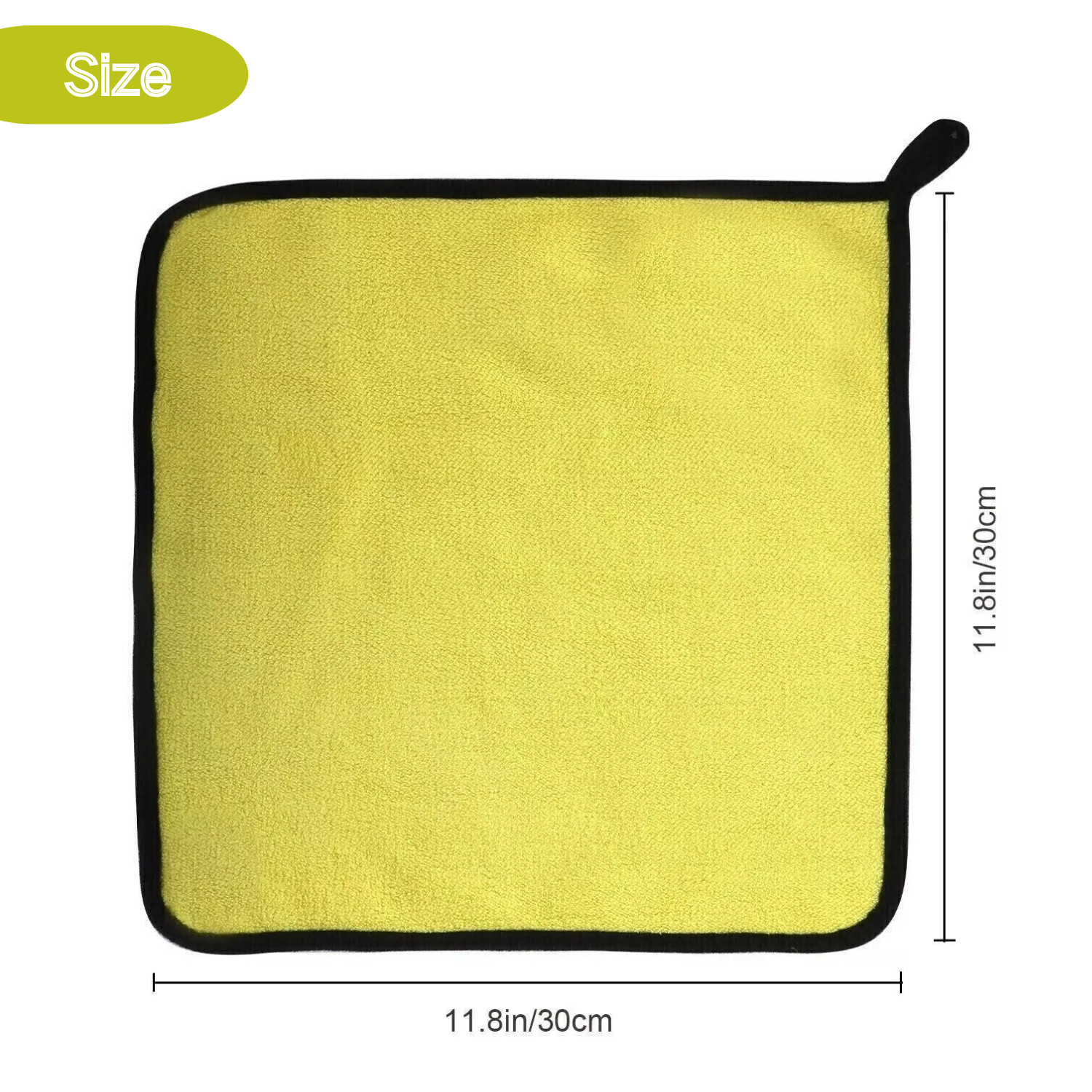 5-10 PCS Microfiber Cleaning Cloth Towel Rag Car Polishing No Scratch Detailing