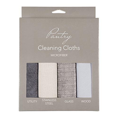 Pantry Multipurpose Microfiber Textured Cleaning Cloth 4pack 15 X 18inch 1 Util