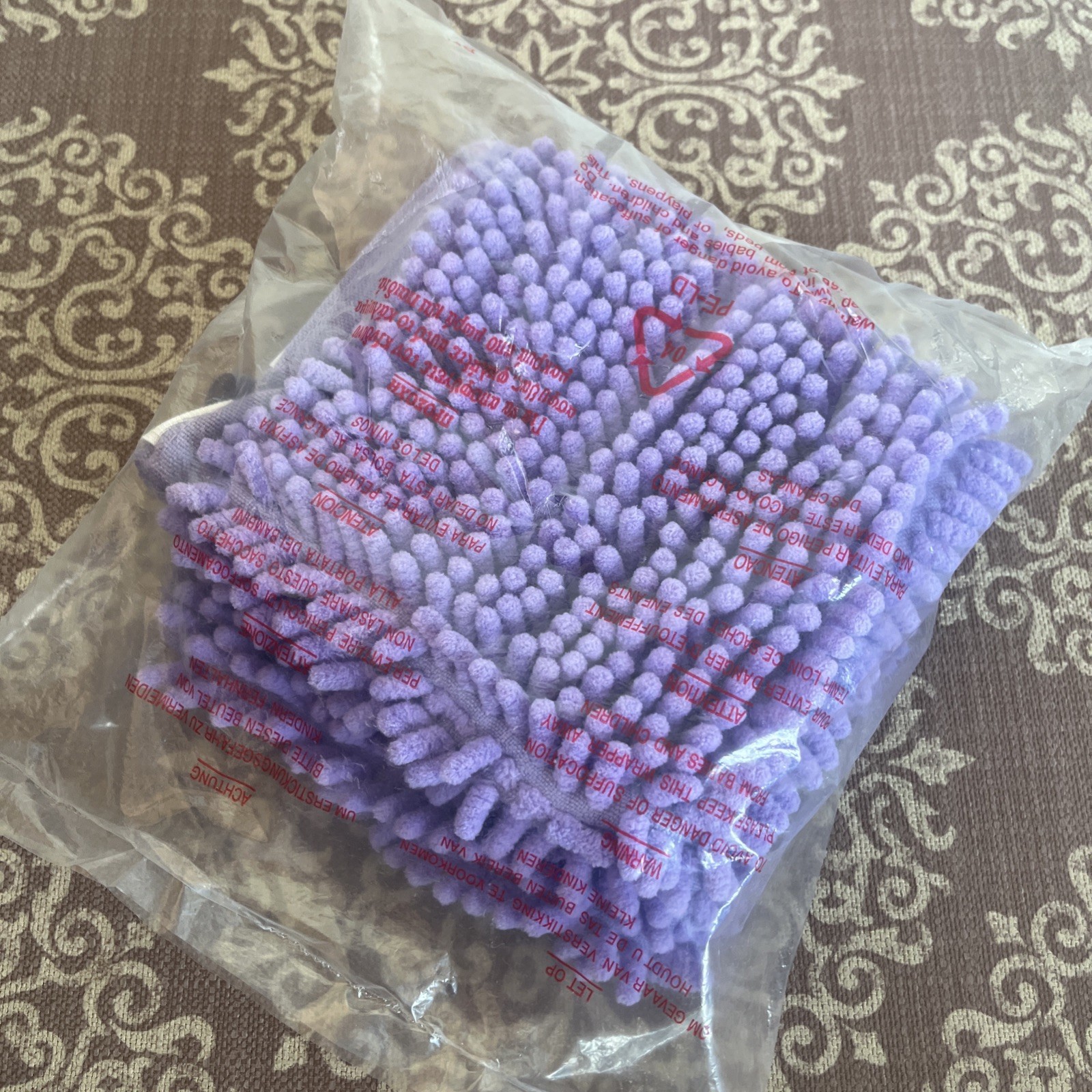 New Purple Replacement Pad Shark Steam Pocket Mop S3501 S3601 S3601A/S/C S3801