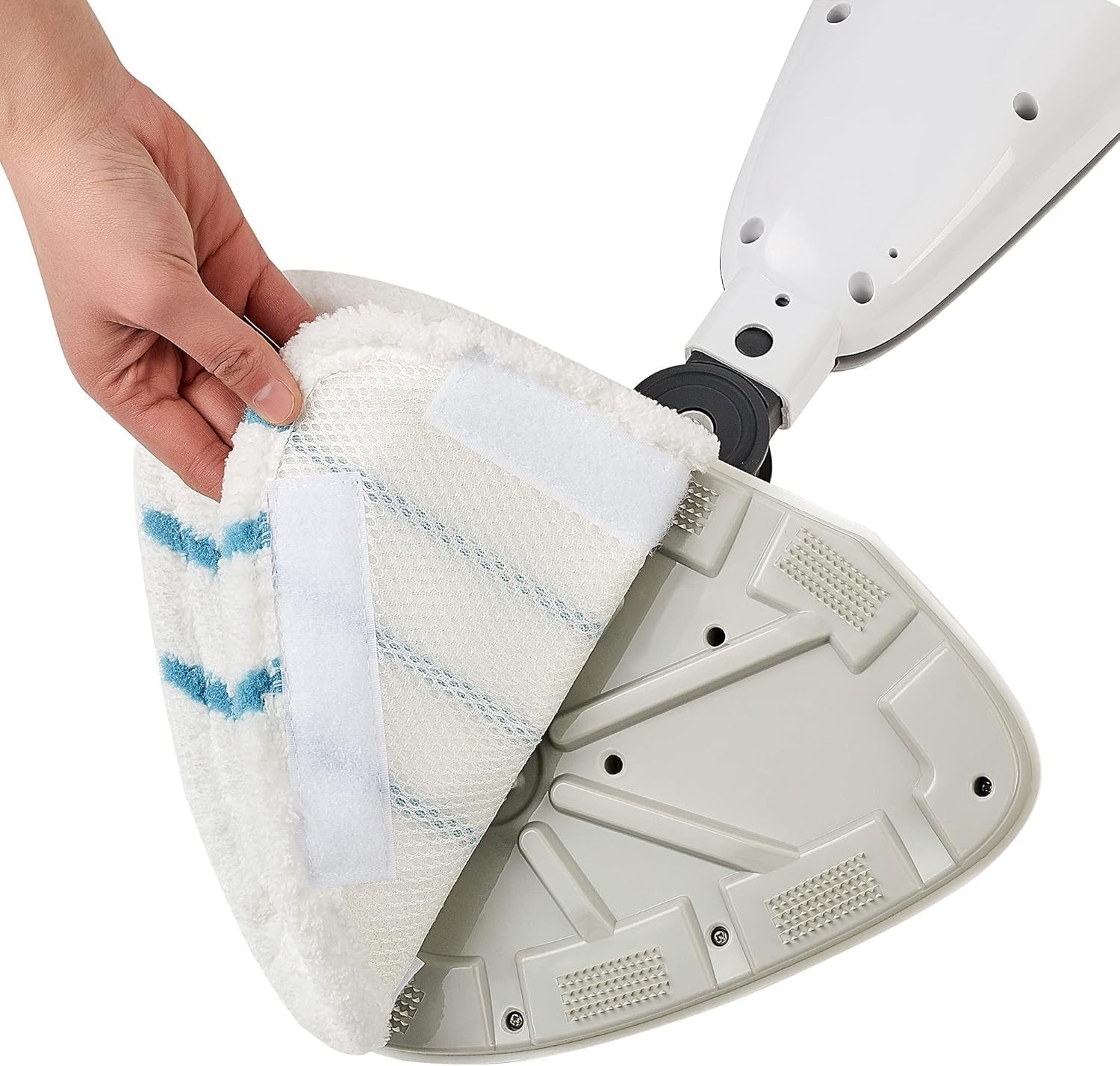 4 Pack Reusable Mop Pads Compatible with True & Tidy STM-500, STM-700 Steam