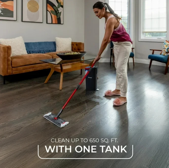 O-Cedar H2prO Microfiber Flat Mop System – New