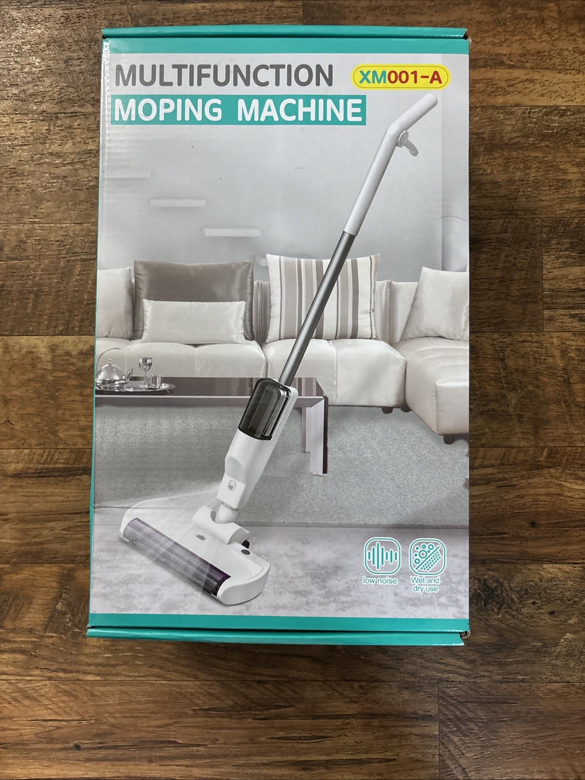 Multifunction Cordless Moping Machine UV Disinfection Wet Dry