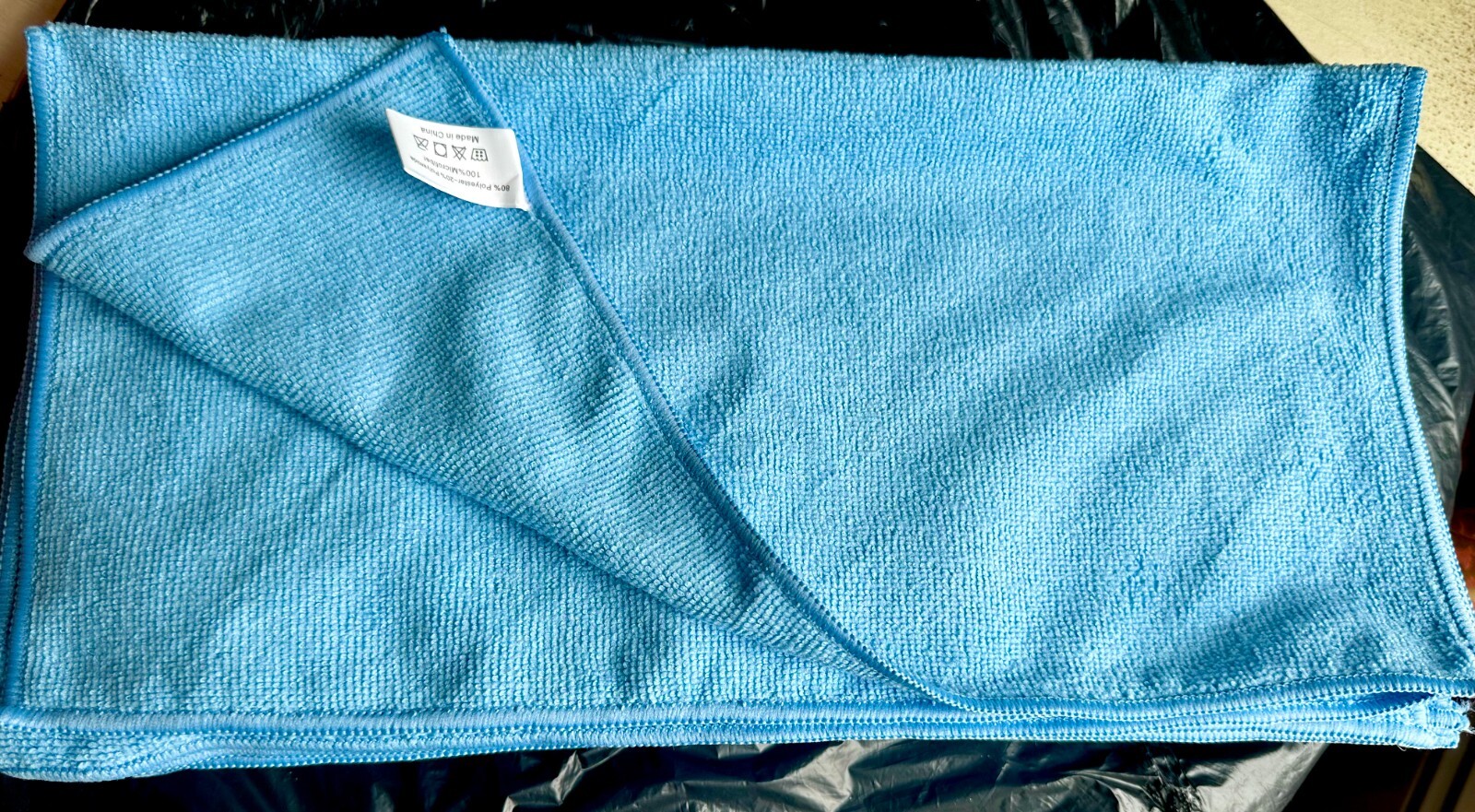 Microfiber Cleaning Cloth – 12Pcs (16X16 Inch) High Performance – 1200 Washes
