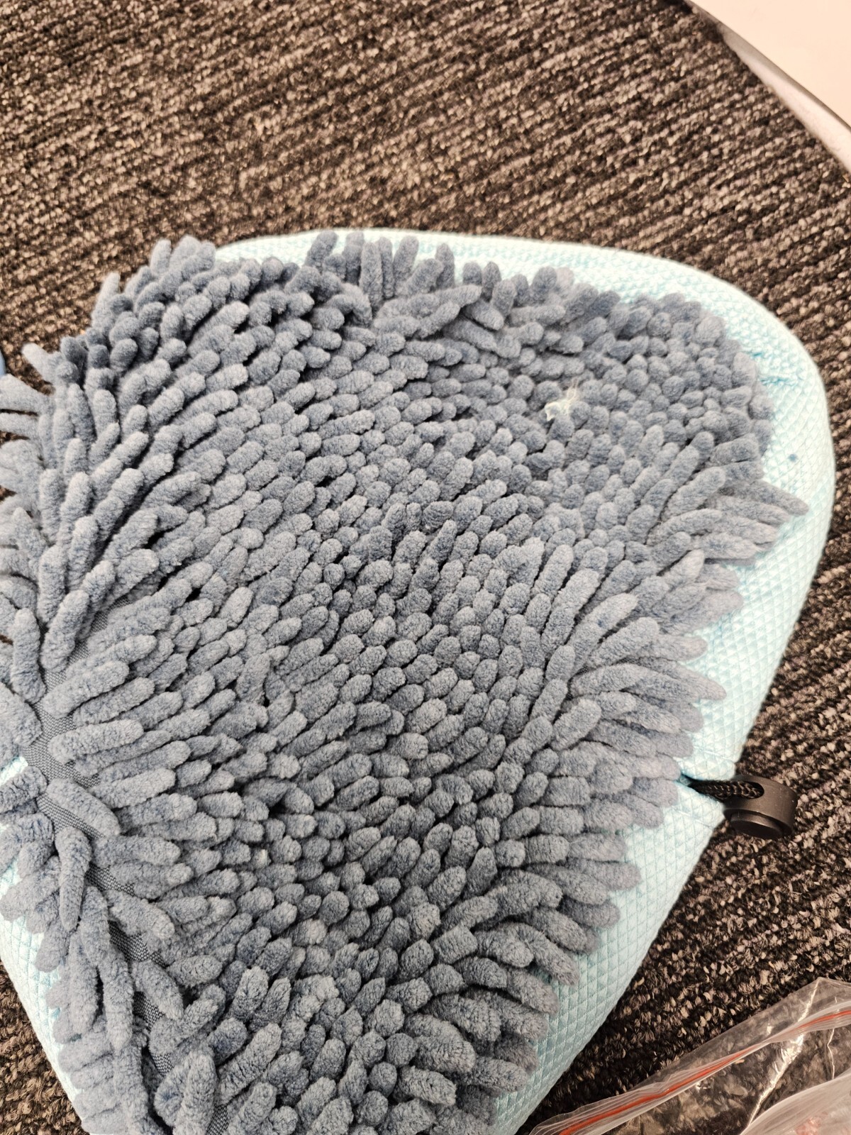 H2O 240-3332889 Mop X5 Elite Coral Cloth Replacement Light Blue/Teal/White