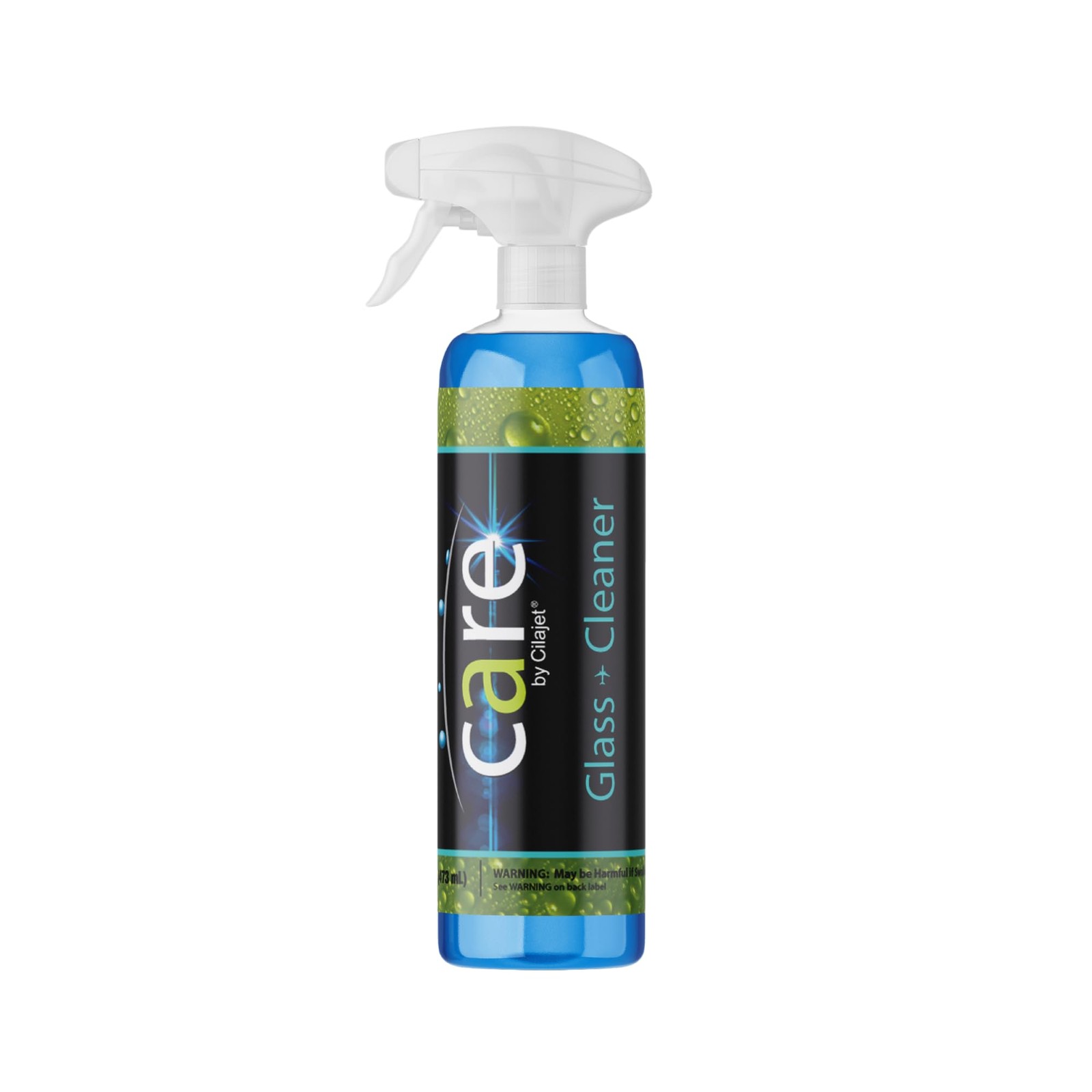 Cilajet Care Glass Cleaner (16 oz) – Auto Window 16 Fl Oz (Pack of 1)