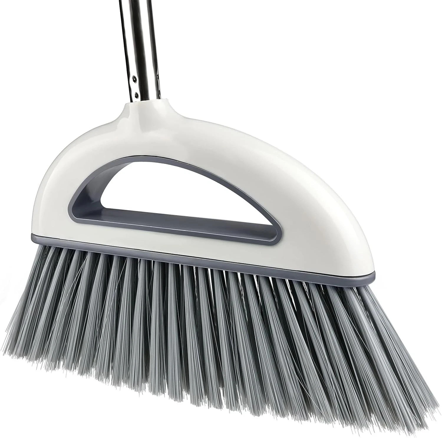 Angle Brooms for Sweeping Indoor – Indoor Broom for Hardwood Floors House Br