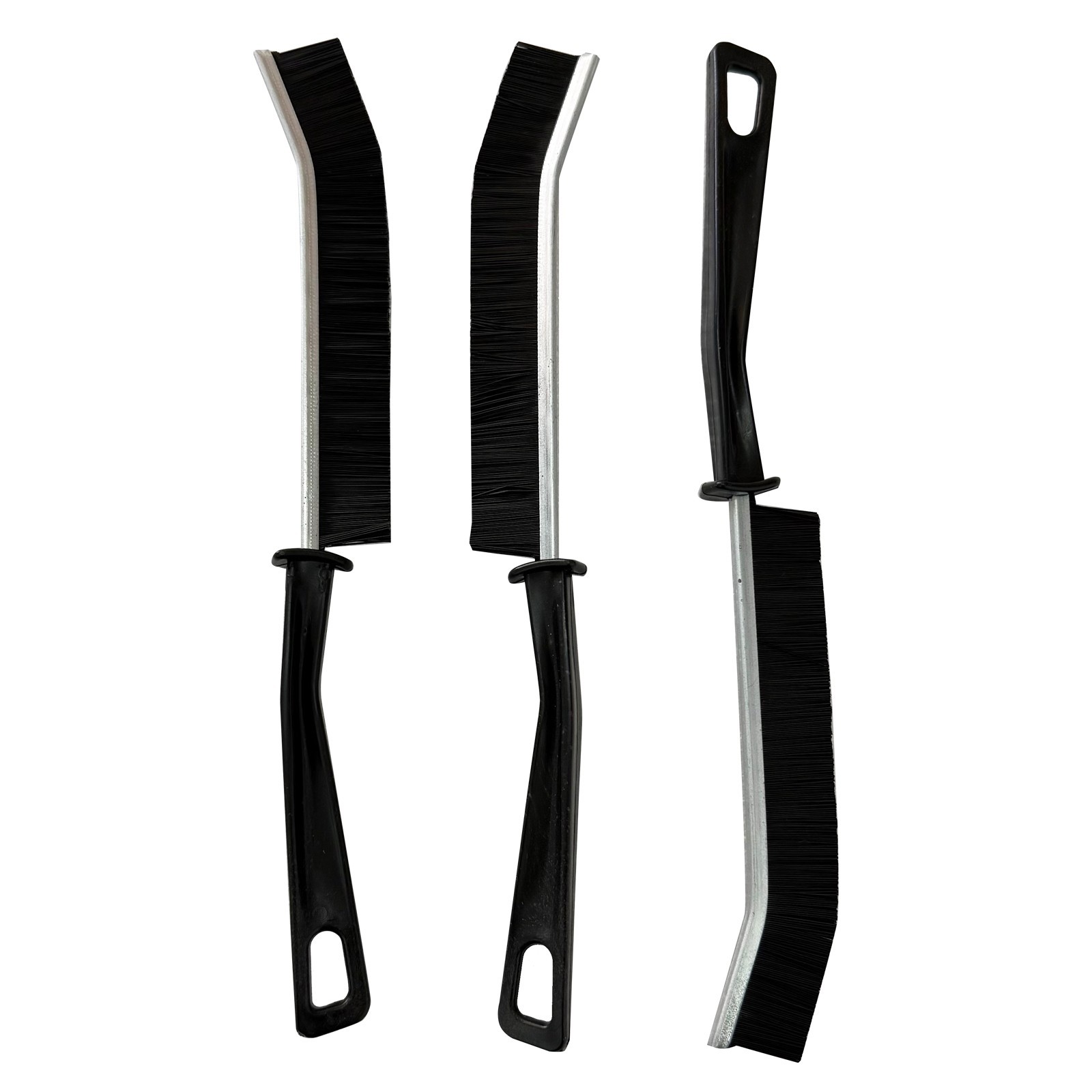 3PCS/Set Crevice Cleaning Brush Hard Bristle Recess Gap Cleaning Household Tools