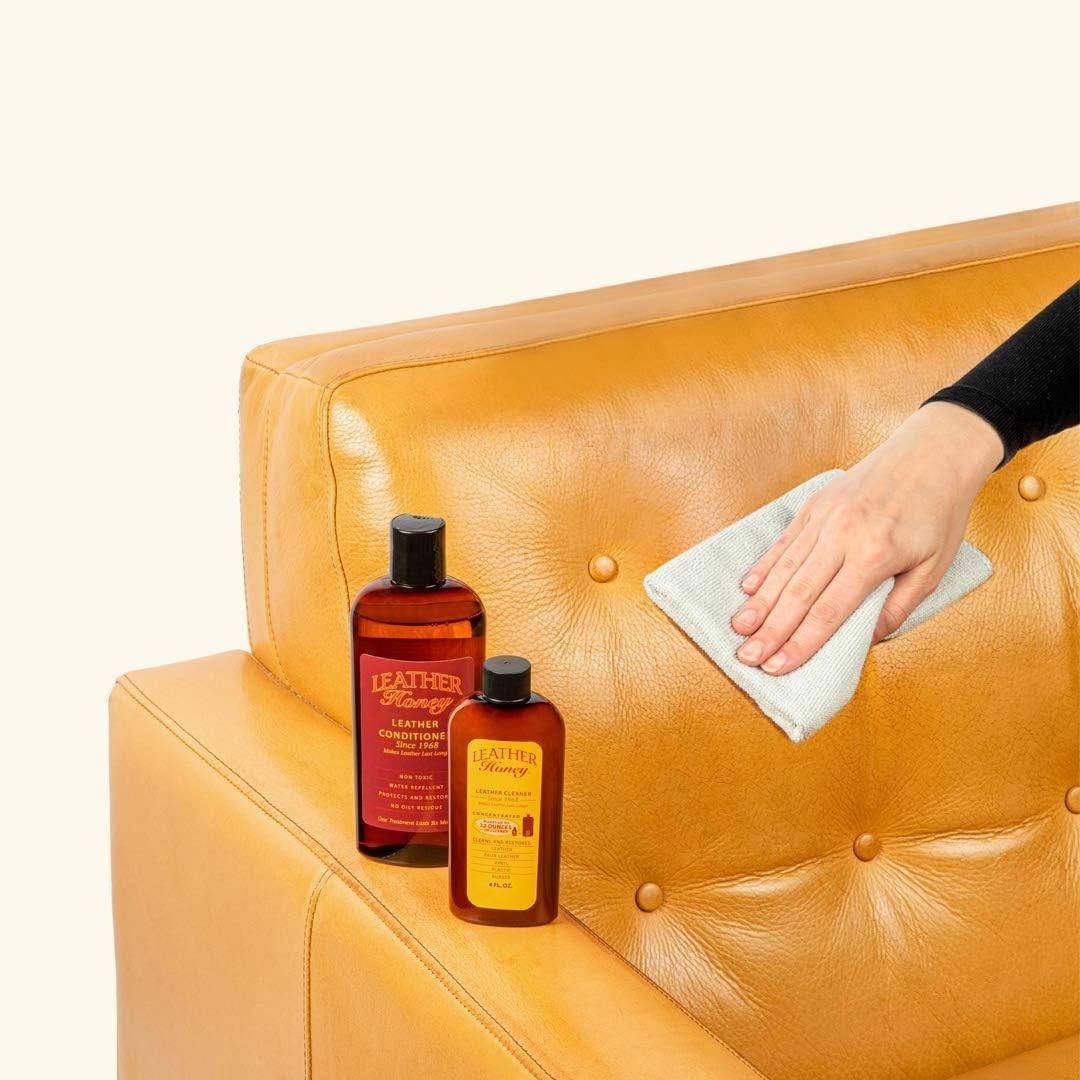 High-Quality Microfiber Application Cloth for Leather Cleaner – Since 1968