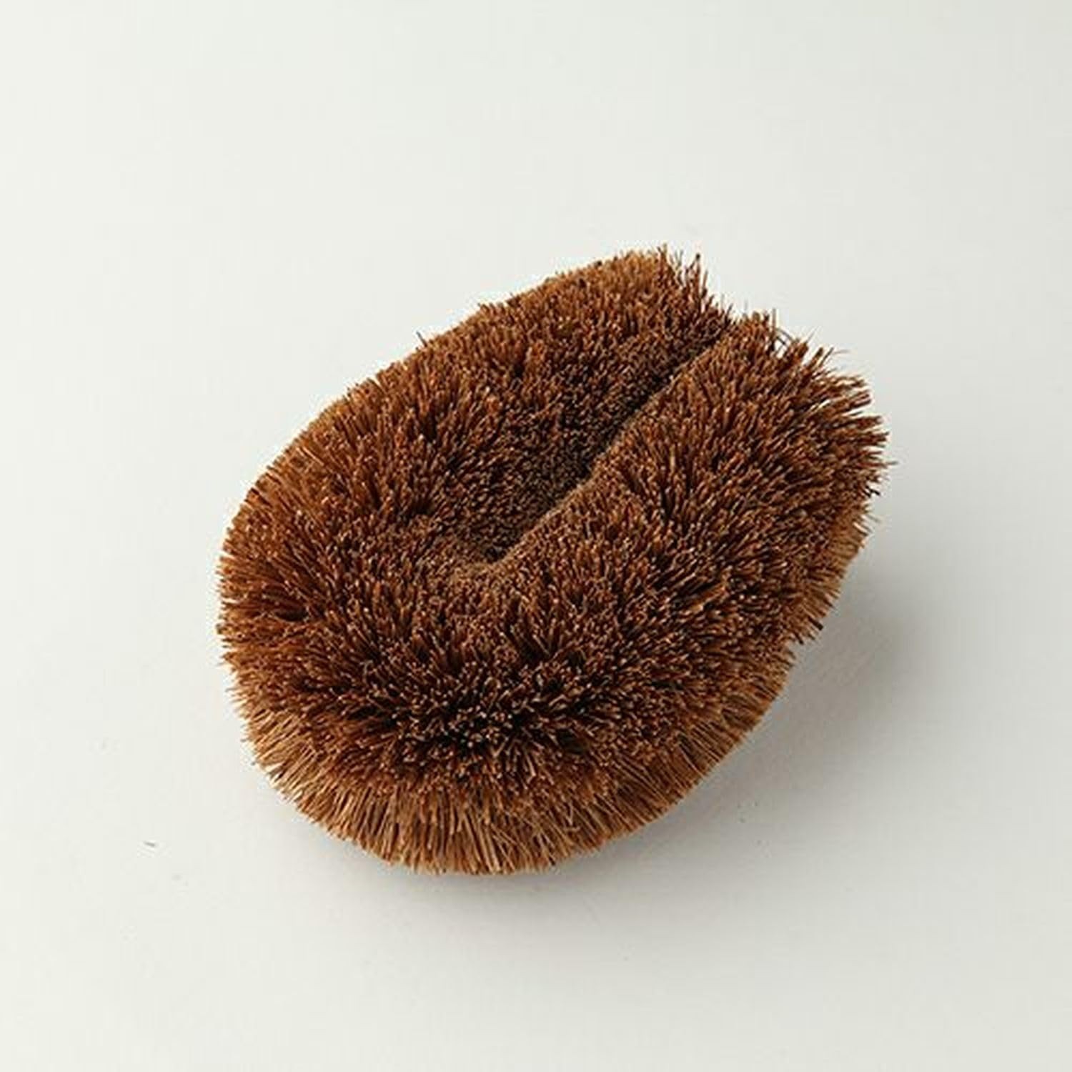 “TAWASHI” VEGETABLE SCRUB BRUSH 1 Count (Pack of 1), Dark Brown
