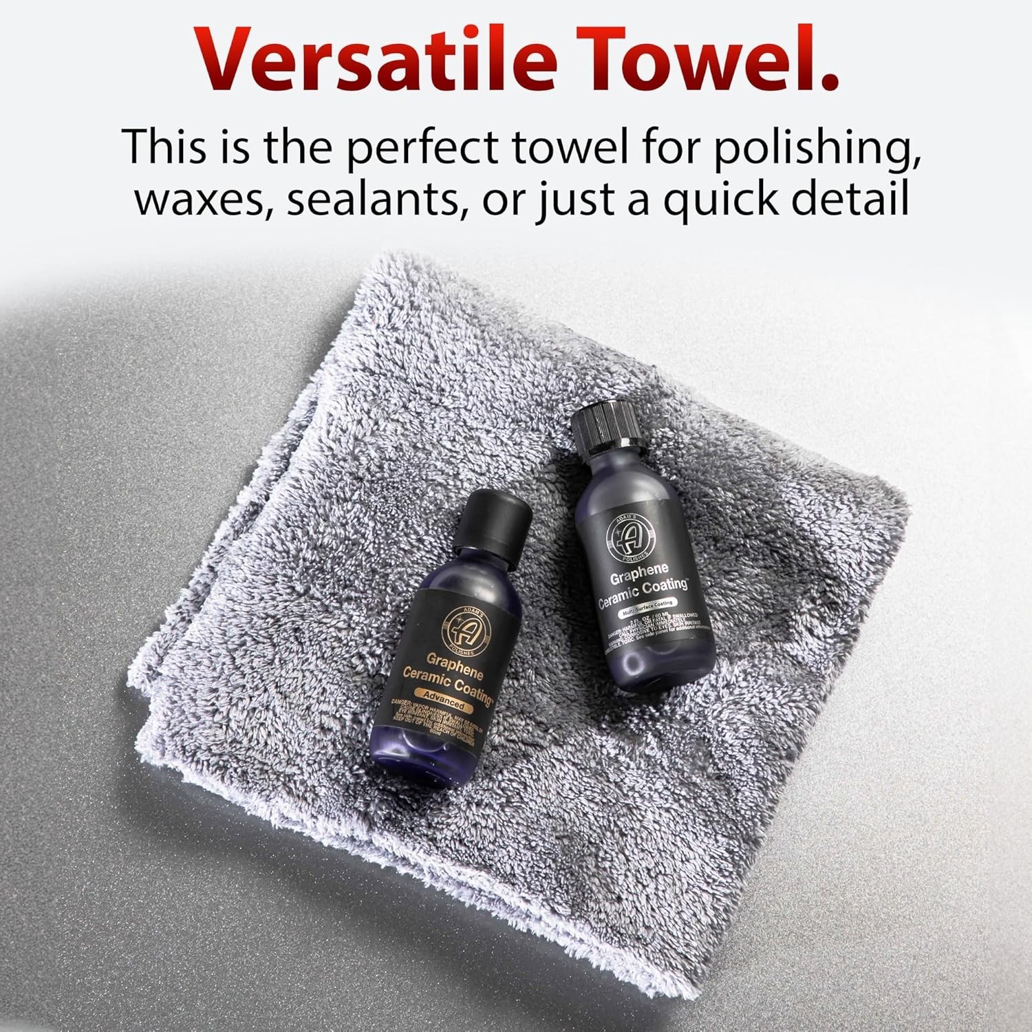 Ultra-Soft Microfiber Towel Set 6pk – 480gsm for Scratch-Free Car and Home Care