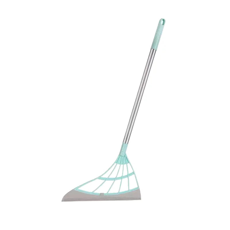 Silicone Magic Rubber Broom Mop Hand Dust Brooms Home Floor Cleaning Squeegee Wi