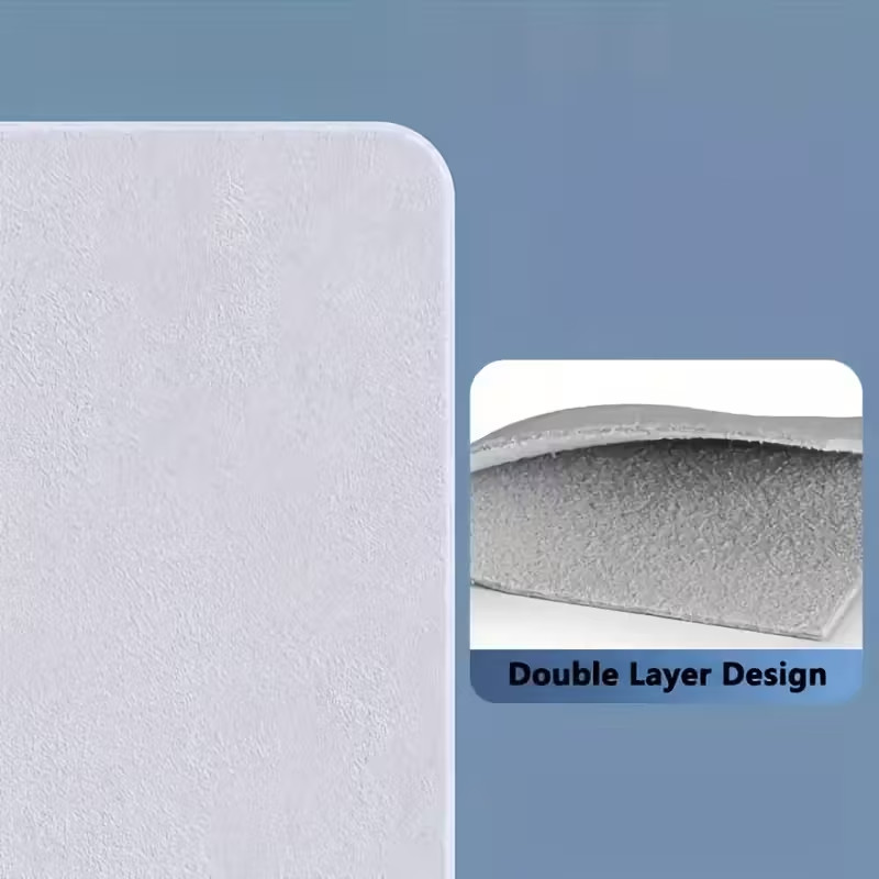 Premium Microfiber Watch Cleaning Cloth – Color Grey – Set of 2