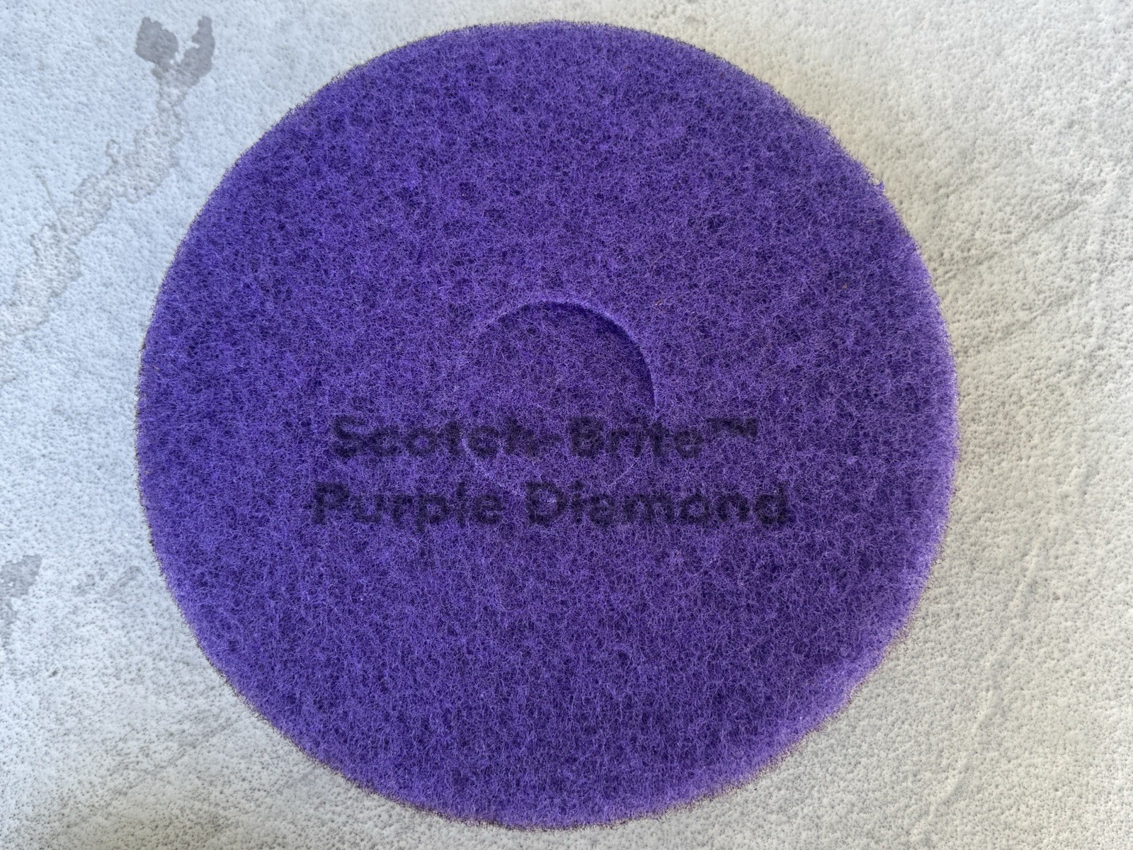 Scotch Brite 13″ Purple Diamond Floor Pad Plus 4-Pack 08741 XE-0060-0183-0