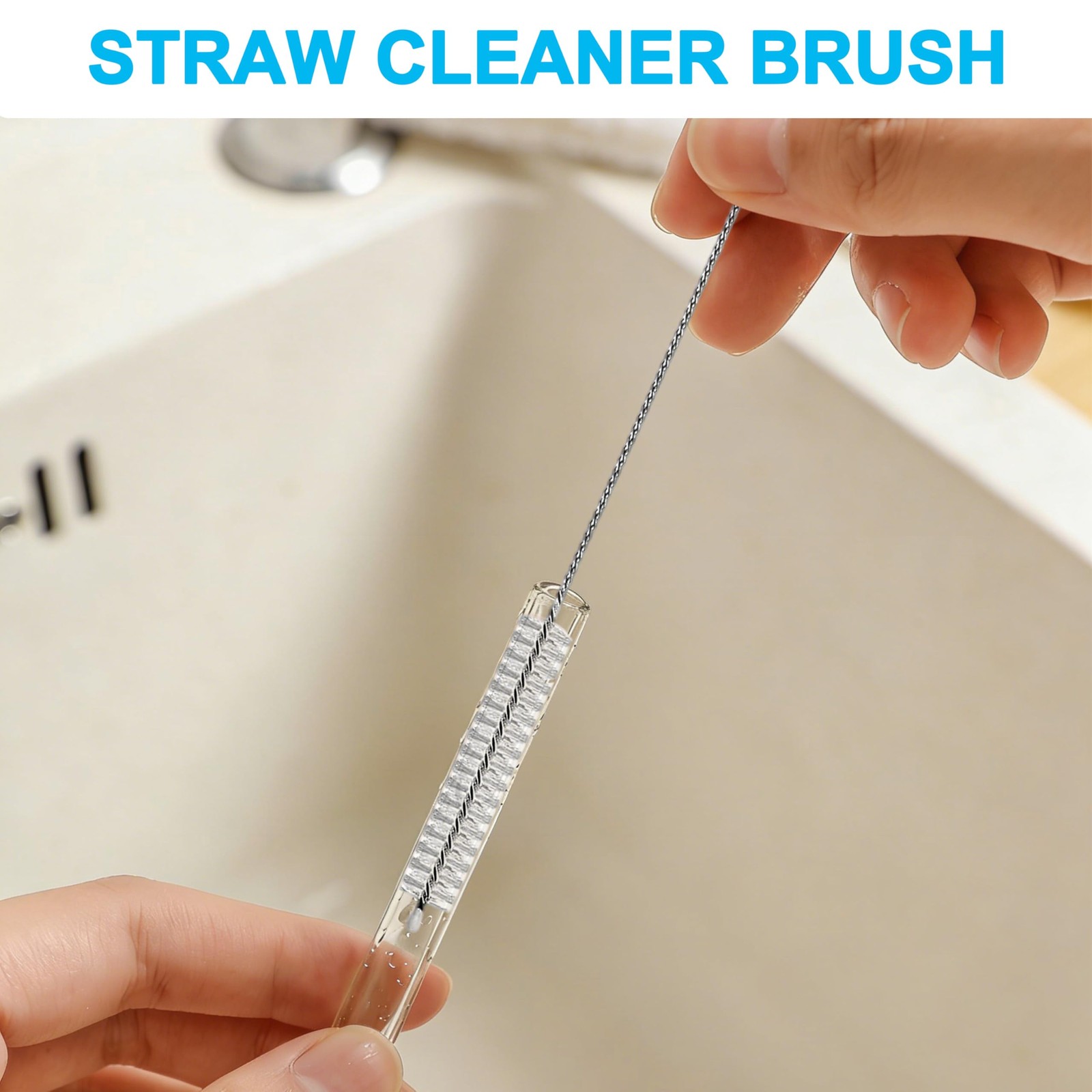 14Pcs Crevice Cleaning Brush Set, Hard Bristle Scrub Brushes Tools, V Shape Grou
