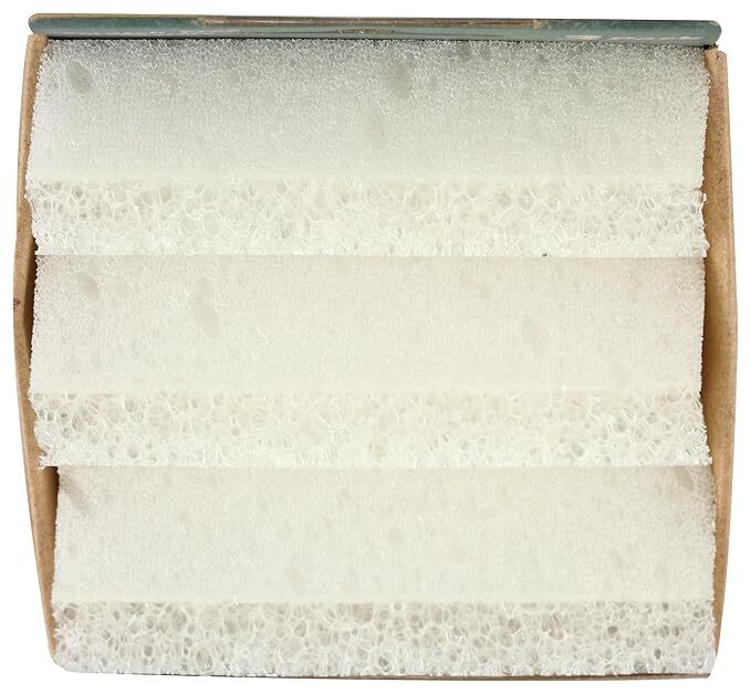 SCRUB DADDY Dye Free Sponge Daddy 3 Count Pack of 6 Free Shipping