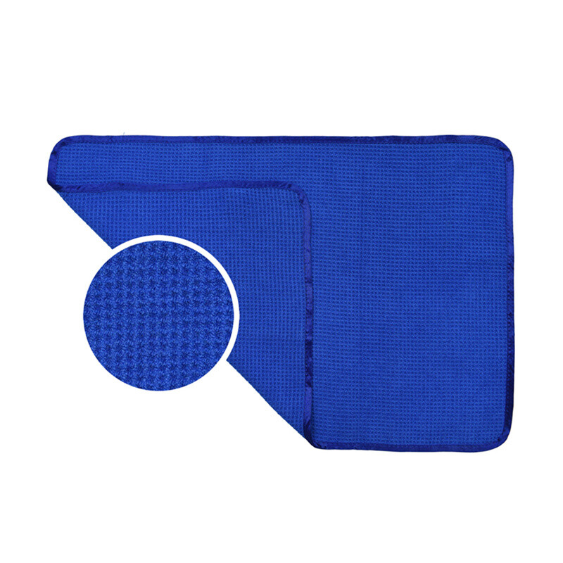 16″x24″ Waffle Weave Microfiber Glass Window Home Kitchen Towel Buy 4 Get 2 Free