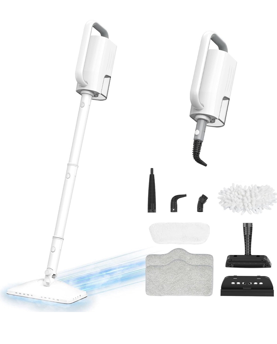 Steam Mop Multi-Surface Steamer for Hard Floor Laminate Floor Tiles Cleaning
