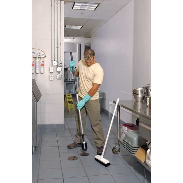 Remco 6036Drn Drain Brush Handle, 1 1/4 In Dia, Fiberglass