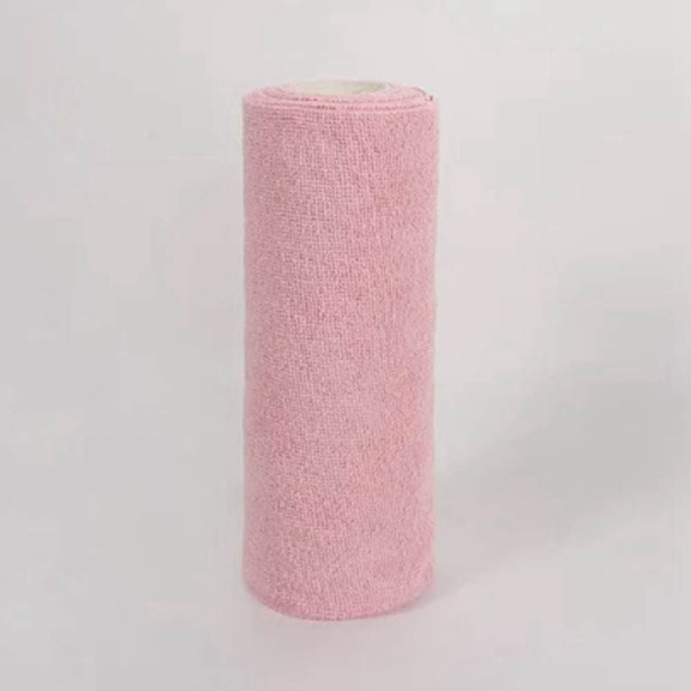 Reusable Cleaning Wipe Household Microfiber Towel Rolls Dish Rags Wash 8393