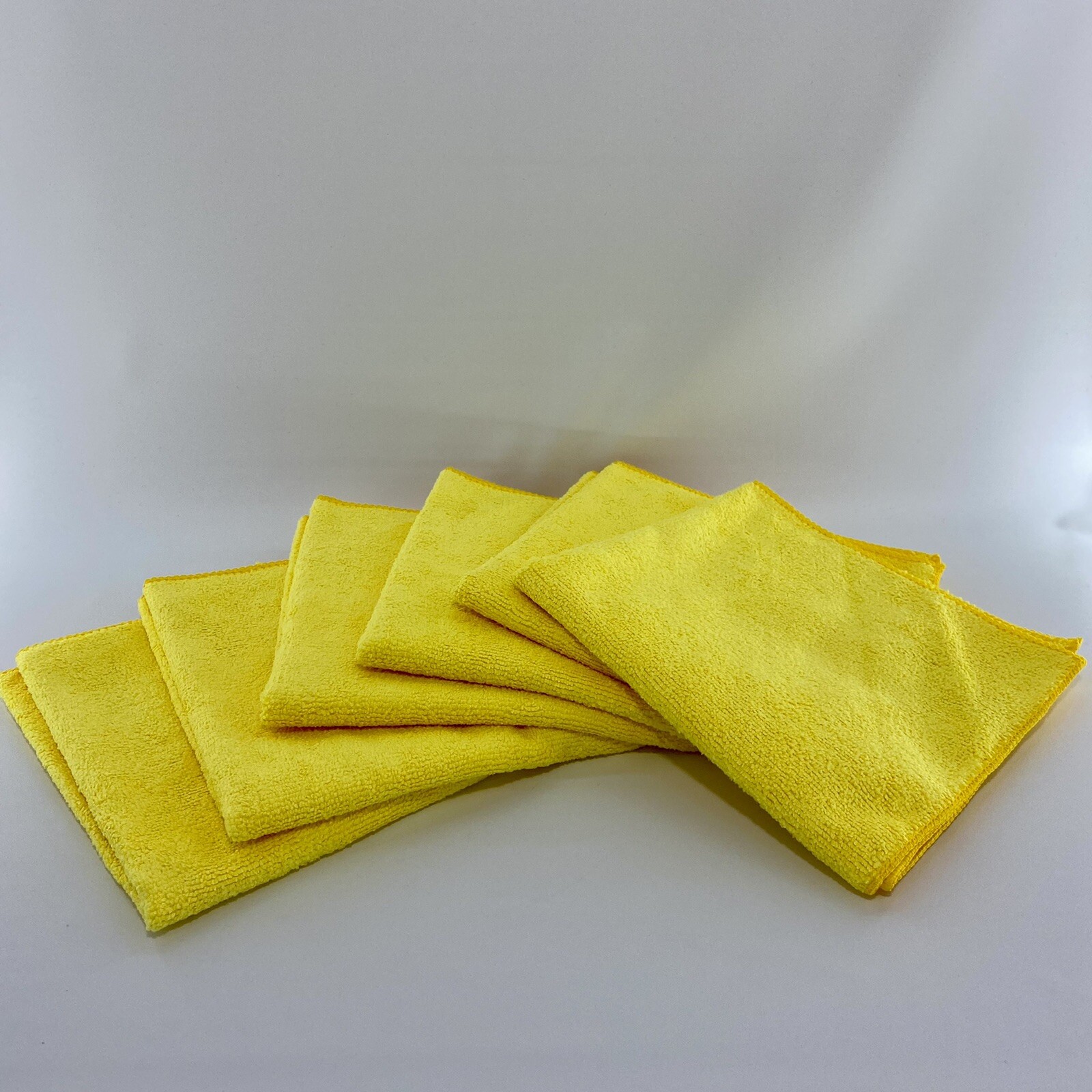 Kirkland Ultra Plush 16″ x 16″ Microfiber Car Auto Home Cleaning Towels Qty 6